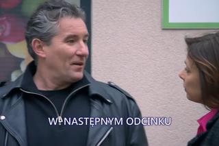 Na Wspólnej odc. 3856. Weronika (Renata Dancewicz), Lew Nalepa (Przemysław Sadowski)