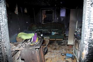 Ocalił rodzinę z pożaru