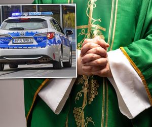 Dotkliwie pobity proboszcz ze Szczytna walczy o życie. Policja zatrzymała 27-latka