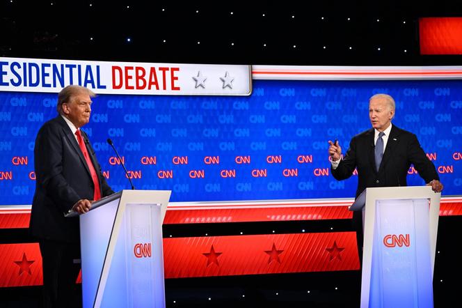 Debata Trump vs Biden