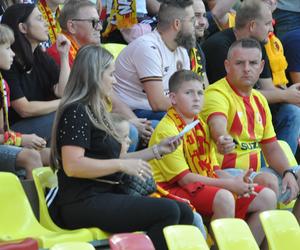 Korona Kielce - Widzew Łódź. Zobacz zdjęcia kibiców na trybunach