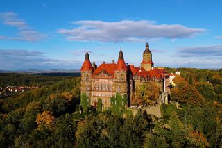 Najpiękniejsze zamki w Polsce