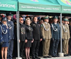 W Rudzie Śląskiej obchodzono Święto Straży Granicznej. Scenę rozgrzał zespół Oberschlesien