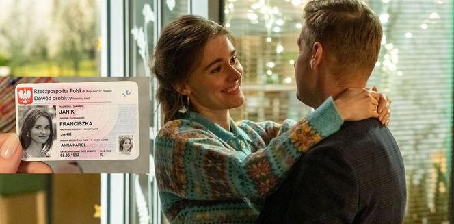 M jak miłość. Dominika Kachlik ujawniła wpadkę z datą urodzin Franki. Nawet Paweł nie wie kiedy urodziła się jego żona - ZDJĘCIA