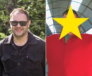 Tomasz Karolak kiedyś i dziś. Tak przez lata kariery zmienił się aktor