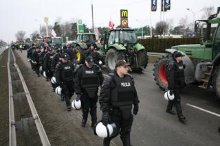 Rolnicy wracają do stolicy