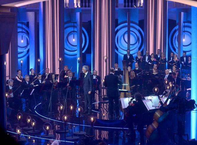 Koncert Wielkanocny TVP "Cud Życia" z udziałem  Andrea Bocelli