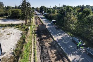 Remont linii tramwajowej z Łodzi do Konstantynowa