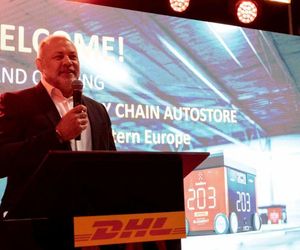 Magazyn DHL Supply Chain z systemem AutoStore