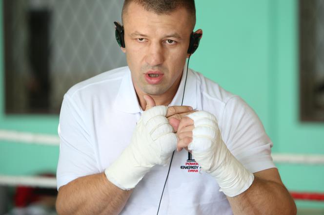 Tomasz Adamek trenuje w Gilowicach