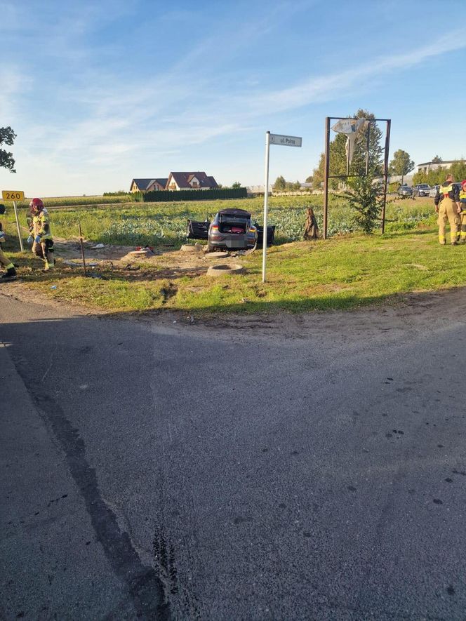 Karolina Gorczyca i Krzysztof Czeczot mieli wypadek