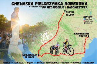 Chełmska Pielgrzymka Rowerowa do Medjugorie i Naddniestrza, ruszyły zapisy [AUDIO]