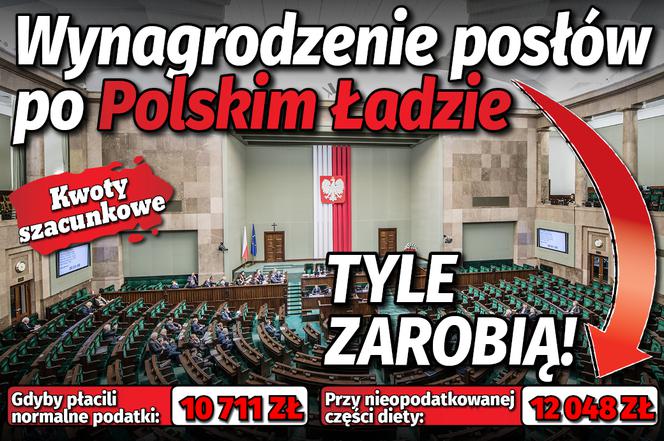 Wynagrodzenie posłów po Polskim Ładzie