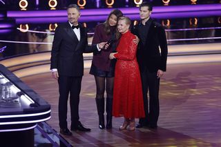 Edyta Górniak wspiera Bursztynowicz Tańcu z Gwiazdami