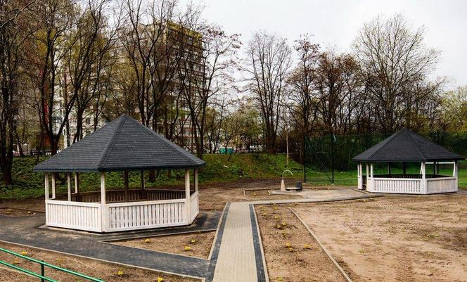 Park nad Sokołówką (pobliże zbiornika "Liściasta")