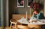 Helena Christensen w BoConcept