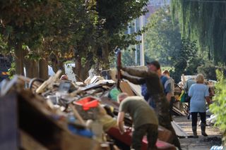 Kłodzko sprząta po powodzi (19.09.2024)