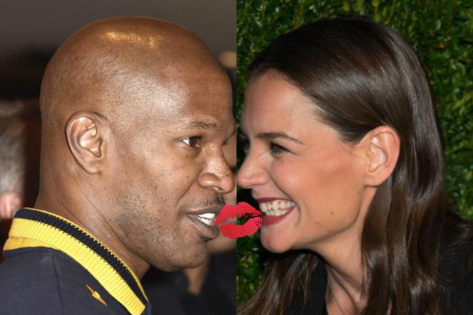 Jamie Foxx i Katie Holmes