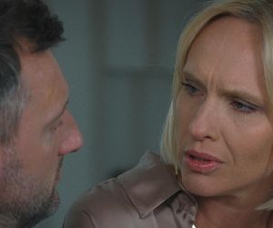 M jak miłość odc. 1873. Dorota (Iwona Rejzner), Bartek (Arkadiusz Smoleński)