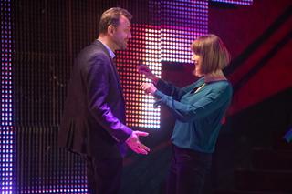 Na Wspólnej odc. 2855. Krzysztof Smolny (Łukasz Konopka), Basia (Grażyna Wolszczak)