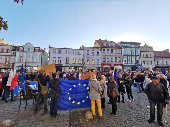 Ostrów znów protestował!