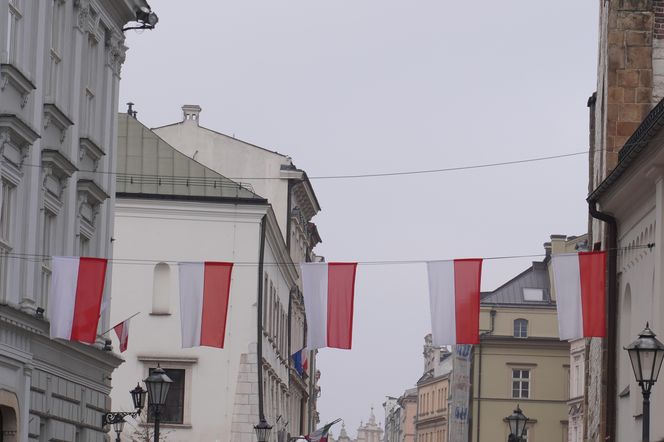 Obchody Święta Niepodległości w Krakowie 11.11.2024 r.