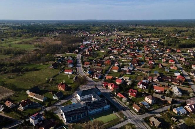 Miejsce 4 zajmuje miejscowość Jastkowice 