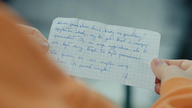 Barwy szczęścia, odcinek 3122. List Mariusza (Rafał Cieszyński