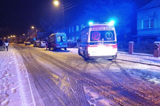 Dwa ciała znalezione w mieszkaniu