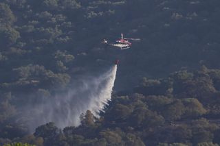 Pożary lasów w Hiszpanii
