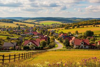 Osiek to najpopularniejsza nazwa gminy w Polsce. Czym zaskakuje śląska wieś?