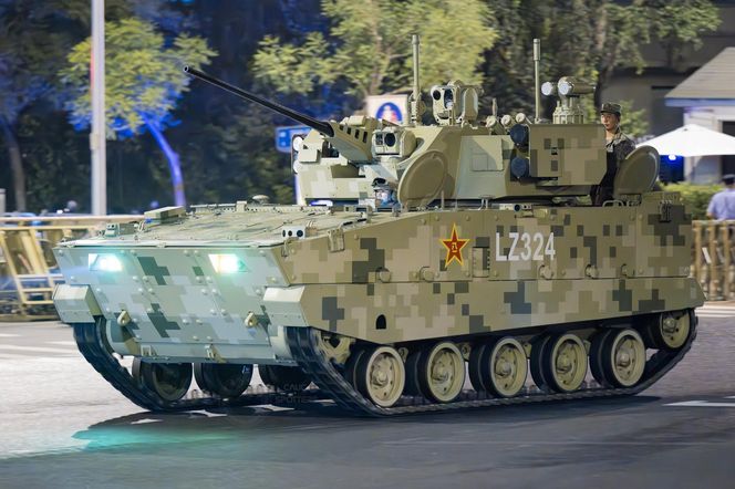  Chiński czołg ZTZ-201