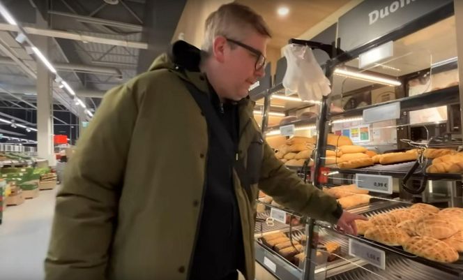 tak wygląda Lidl w Kownie