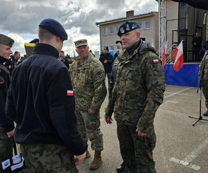 Mistrzostwa Klas Mundurowych na poligonie drawskim 