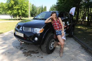  VIP CROSS 2016: polskie gwiazdy w terenówkach Mitsubishi