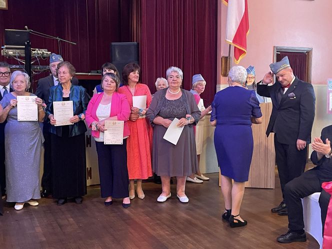 Bankiet z okazji 100-lecia Korpusu Pomocniczego Pań przy SWAP