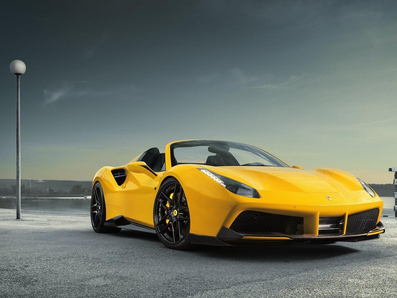 Ferrari 488 Spider Novitec Rosso