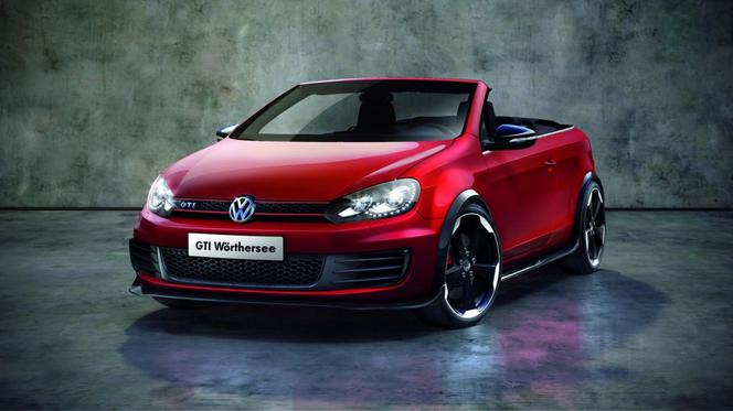 VW Golf cabrio