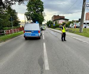 Jechał pijany kradzionym samochodem. 44-latek z Mysłowic z zarzutami