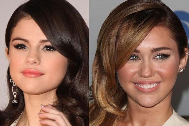 Selena Gomez i Miley Cyrus: Od Disneya do Playboya