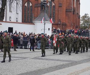 Tak białostoczanie uczcili Narodowe Święto Niepodległości 2024 w Białymstoku [ZDJĘCIA]