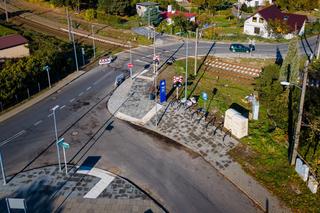 Budowa miejskiej części przystanku SKM Skolwin Północny