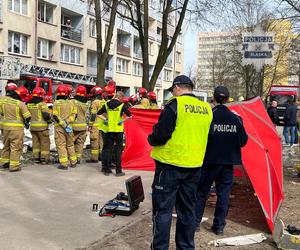 Eksplozja w Tychach. Siedem osób w szpitalu. Jedna w ciężkim stanie