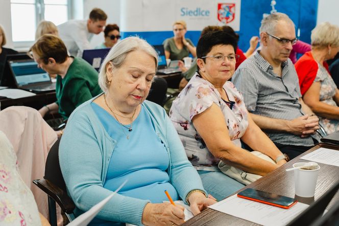 Cyfrowy Senior szkolenie w Urzędzie Miasta Siedlce