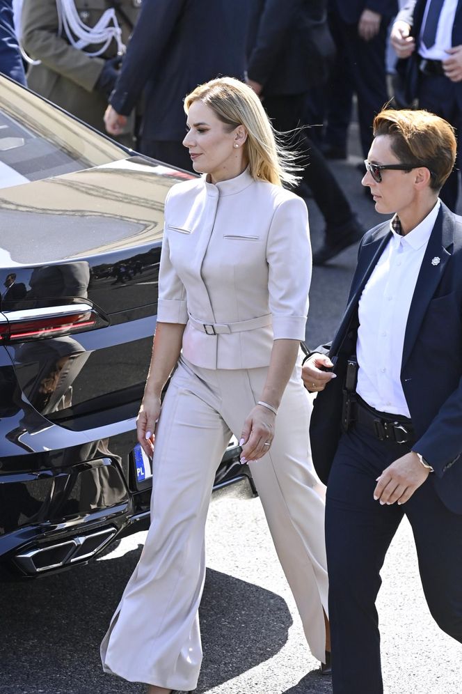 Frąckowiak zaskakująco o Marcie Nawrockiej. Nie tak łatwo z niej coś wyciągnąć