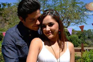 Prawdziwe uczucie (Amores Verdaderos). Roy (Eleazar Gomez), Liliana (Sherlyn)