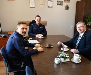 Policjanci z Góry mają nowy motocykl. Jedyny taki w województwie dolnośląskim!