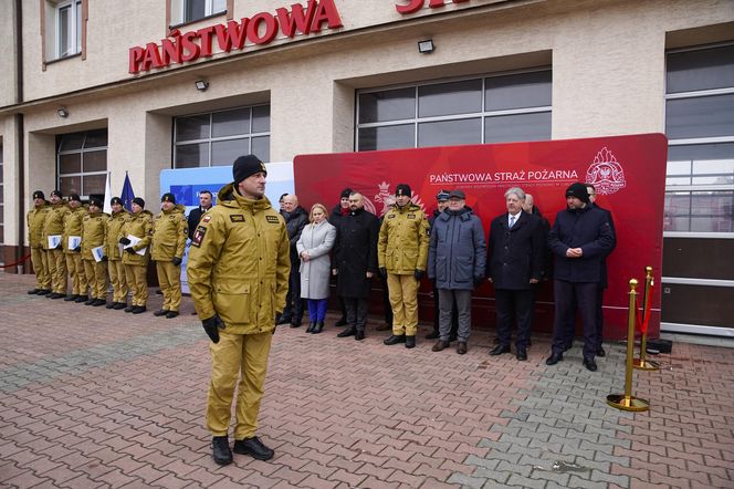 Specjalistyczny sprzęt trafił do strażaków z woj. lubelskiego. Do jego zakupu dołożyła się UE