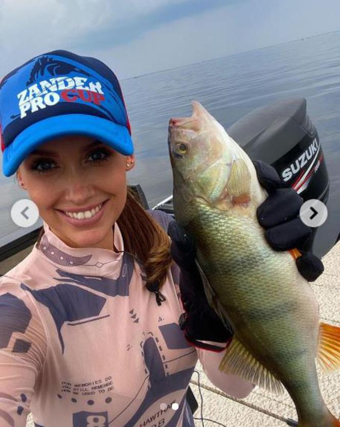 Najseksowniejsza wędkarka świata! Polina łowi same grube ryby