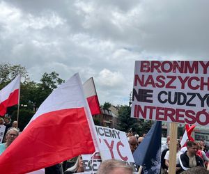 Protest Konfederacji w Siedlcach zgromadził ok. 600 osób